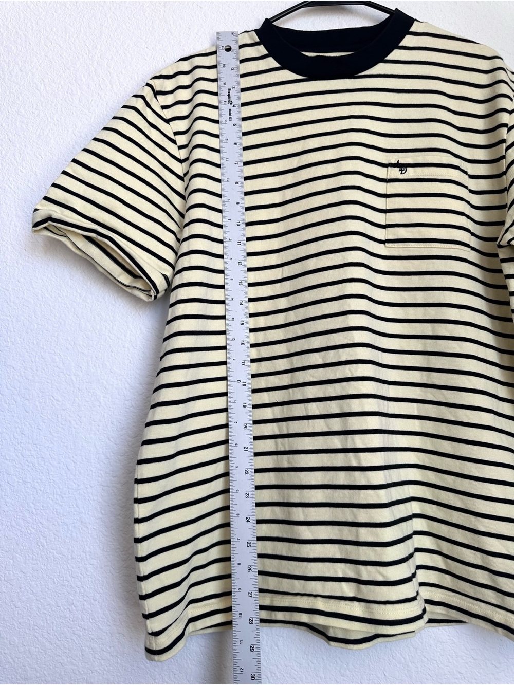 Aimé Leon Dore Striped Crewneck T-Shirt Men’s Large‎ Short Sleeve - Picture 7 of 12